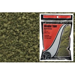 Cesped grueso color hierba seca T62 Woodland Scenic