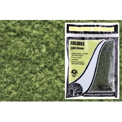 Follaje color verde claro F51 Woodland Scenic