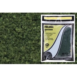 Follaje color verde medio F52 Woodland Scenic