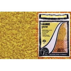 Follaje color otoño temprano F55 Woodland Scenic