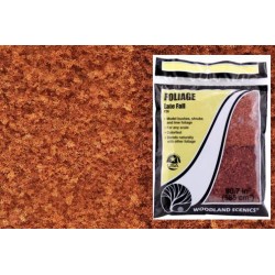 Follaje color otoño tardio F56 Woodland Scenic