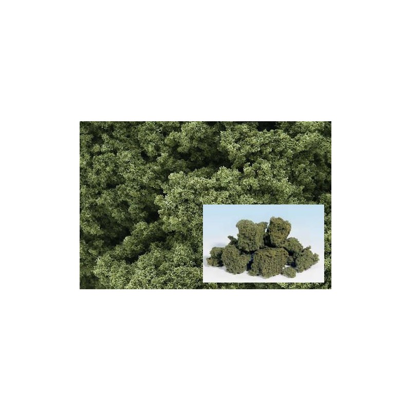 Follaje Clusters verde claro FC57 Woodland Scenic