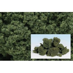 Follaje Clusters verde medio FC58 Woodland Scenic