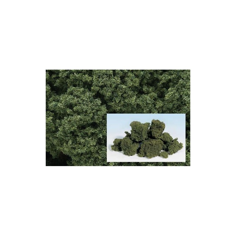 Follaje Clusters verde medio FC58 Woodland Scenic