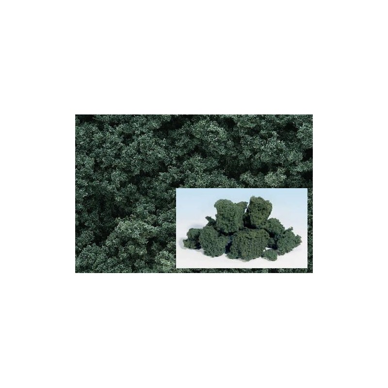 Follaje Clusters verde oscuro FC59 Woodland Scenic