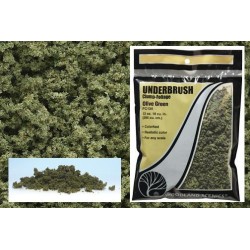 Follaje compacto color verde oliva FC134 Woodland Scenic