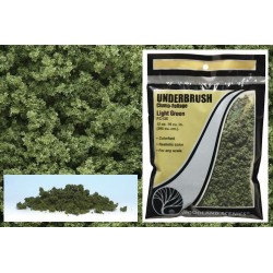 Follaje compacto color verde claro FC135 Woodland Scenic