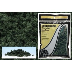 Follaje compacto color verde oscuro FC137 Woodland Scenic