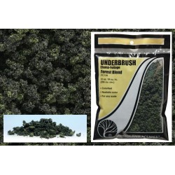 Follaje compacto color verde mezcla bosque FC139 Woodland Scenic