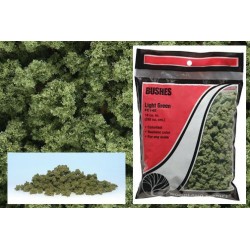 Follaje super compacto / Arbustos color verde claro FC145 Woodland Scenic