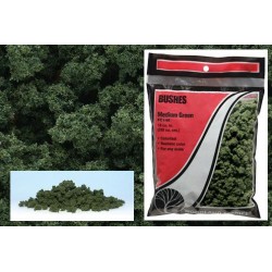 Follaje super compacto / Arbustos color verde medio FC146 Woodland Scenic