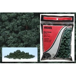 Follaje super compacto / Arbustos color verde oscuro FC147 Woodland Scenic