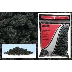 Follaje super compacto / Arbustos color verde bosque FC148 Woodland Scenic