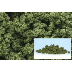 Follaje Clump color verde claro FC682 Woodland Scenic