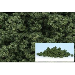 Follaje Clump color verde medio FC683 Woodland Scenic
