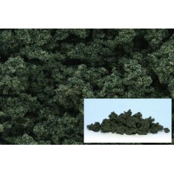 Follaje Clump color verde oscuro FC684 Woodland Scenic
