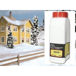 Nieve en polvo SN140 Woodland Scenic