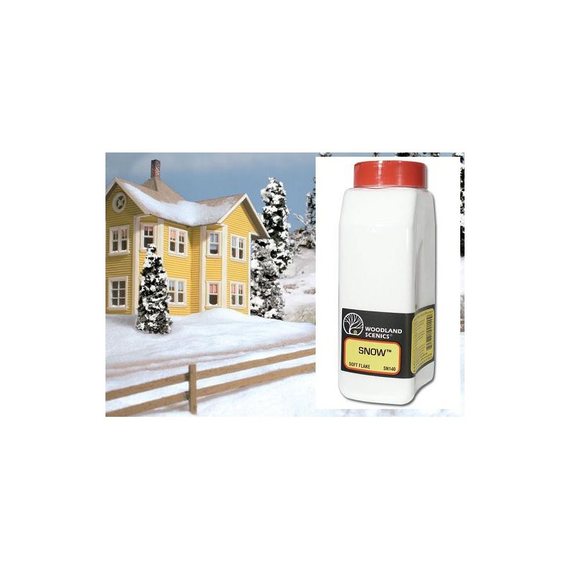 Nieve en polvo SN140 Woodland Scenic