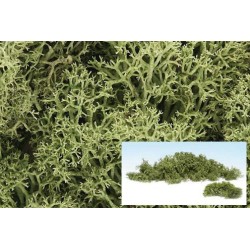 Liquenes color verde primavera L161 Woodland Scenic