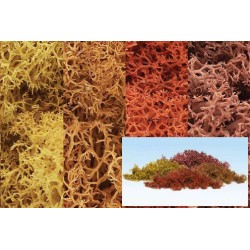 Liquenes color mezcla otoño L165 Woodland Scenic