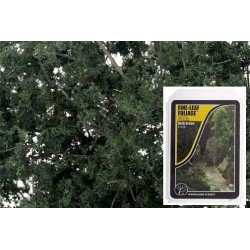 Follaje con ramaje natural color verde oscuro F1130 Woodland Scenic
