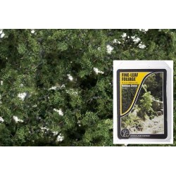 Follaje con ramaje natural color verde medio F1131 Woodland Scenic