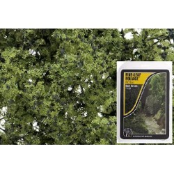 Follaje con ramaje natural color verde claro F1132 Woodland Scenic