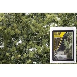 Follaje con ramaje natural color verde oliva F1133 Woodland Scenic