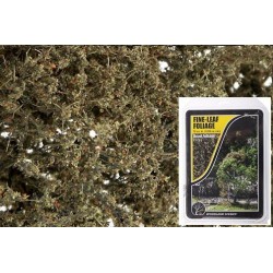 Follaje con ramaje natural color verde seco F1134 Woodland Scenic