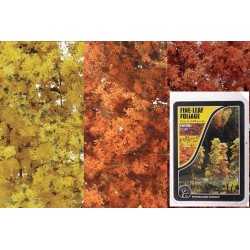 Follaje con ramaje natural color mezcla otoño F1135 Woodland Scenic