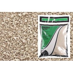 Balasto color beige claro de grano fino B73 Woodland Scenic