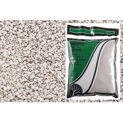 Balasto color gris claro de grano fino B74 Woodland Scenic