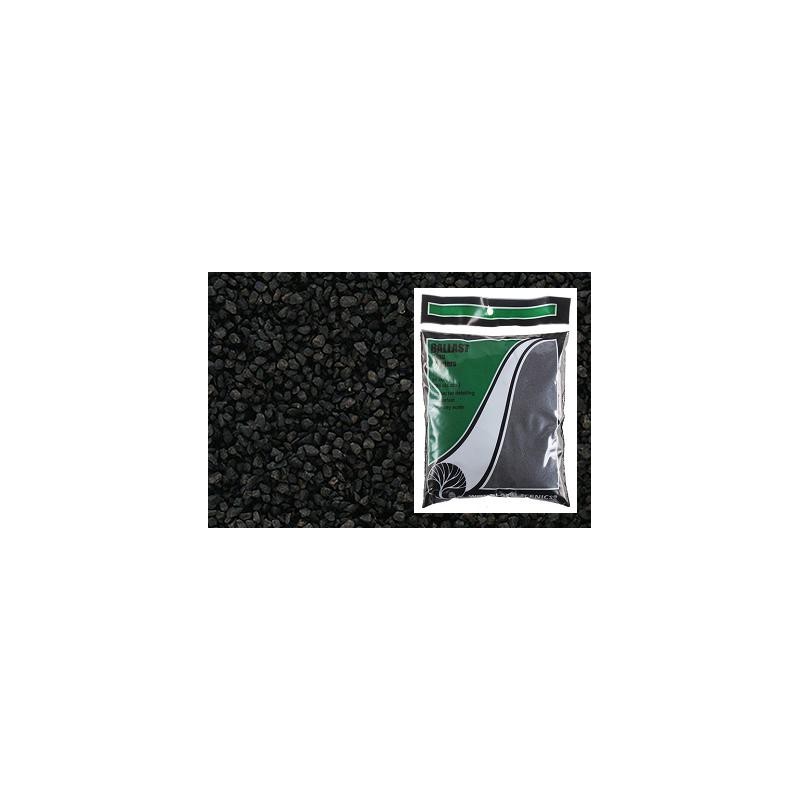 Balasto color ceniza de grano fino B76 Woodland Scenic