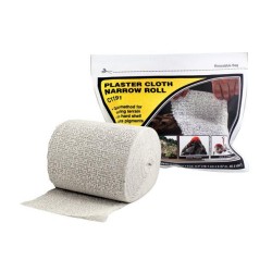 Rollo de yeso estrecho Plaster Cloth 10 cm x 5 metros C1191 Woodland Scenic
