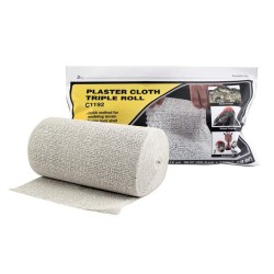 Rollo de yeso triple Plaster Cloth 20,3 cm x 14 metros C1192 Woodland Scenic