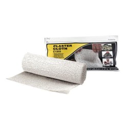 Rollo de yeso medio Plaster Cloth 20,3 cm x 4,6 metros C1203 Woodland Scenic