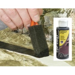 Liquido pigmento color asfalto Asphalt Top Coat ST1453 Woodland Scenic