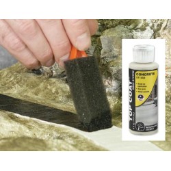 Liquido pigmento color hormigon Concrete Top Coat ST1454 Woodland Scenic