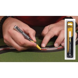 Rotulador blanco marcador lineas de carretera C1291 Woodland Scenic
