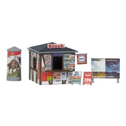 Kiosko 1494 Busch Escala H0