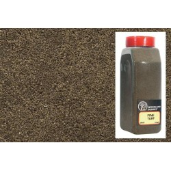 Cesped fino color tierra en bote grande T1342 Woodland Scenic