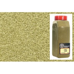 Cesped fino color amarillo en bote grande T1343 Woodland Scenic