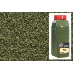 Cesped fino color hierba seca en bote grande T1344 Woodland Scenic