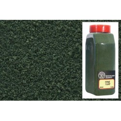 Cesped fino color maleza en bote grande T1346 Woodland Scenic