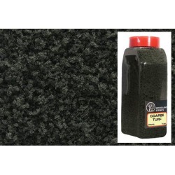 Cesped grueso color verde conifera en bote grande T1366 Woodland Scenic