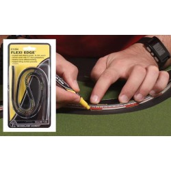 Regla flexible Flexi Edge marca lineas C1294 Woodland Scenic