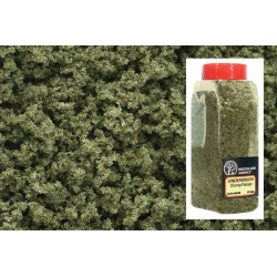 Follaje compacto color verde oliva en bote grande FC1634 Woodland Scenic