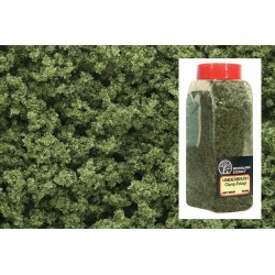 Follaje compacto color verde claro en bote grande FC1635 Woodland Scenic