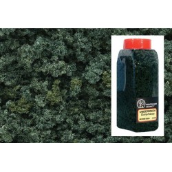 Follaje compacto color verde medio en bote grande FC1636 Woodland Scenic
