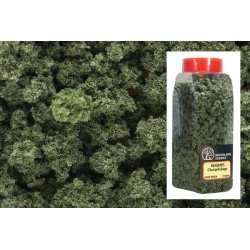 Follaje super compacto / Arbustos color verde oliva en bote grande FC1644 Woodland Scenic